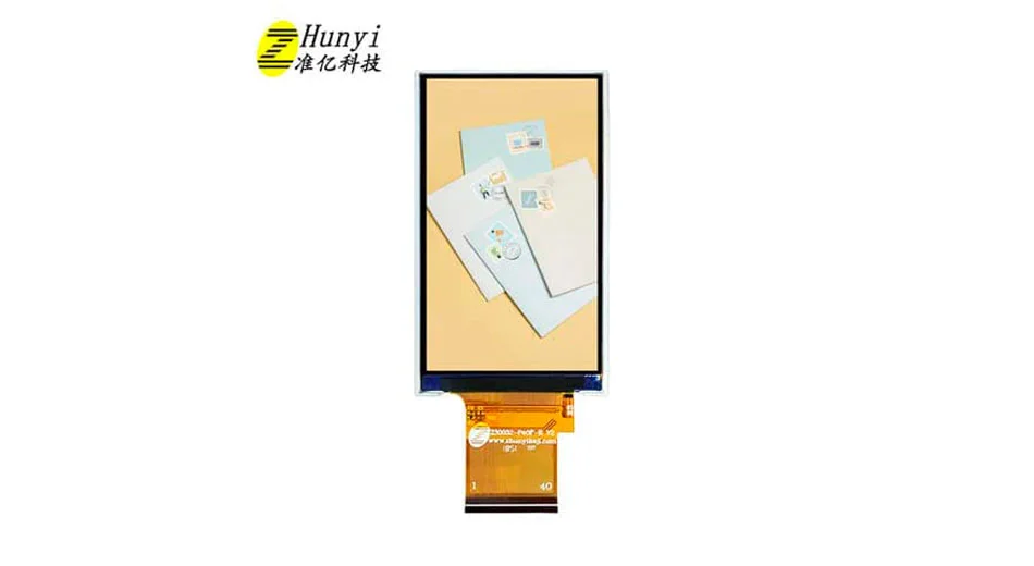 Z30032 3 pouces TFT LCD Module 40PIN MIPI/SPI RGB Interface ST7701S Pilote