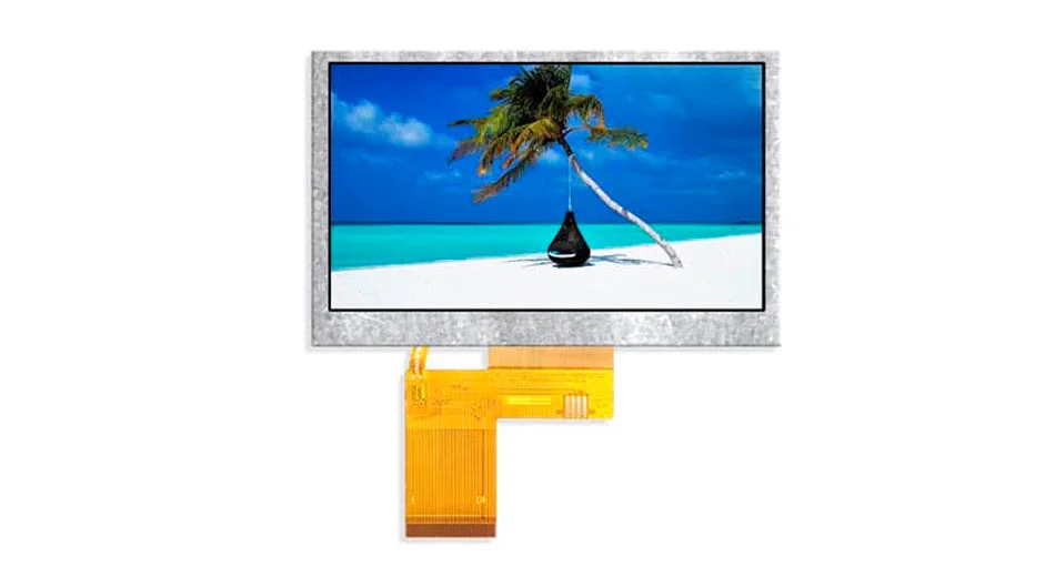 Z43021 4.3 pouces TFT LCD Module 480*272 ST7283 contrôleur 40PIN RGB Interface