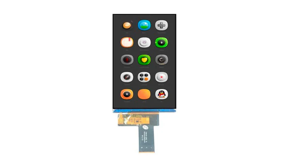 Z49420 Écran LCD 5 pouces 720*1280 30PIN MIPI Interface 320 CD/M2