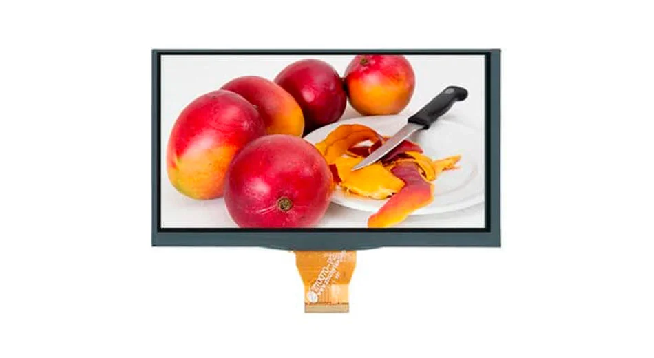 Z70049 Panneau d'affichage 7 pouces 1024*600 LCD Module LVDS Interface Double IC