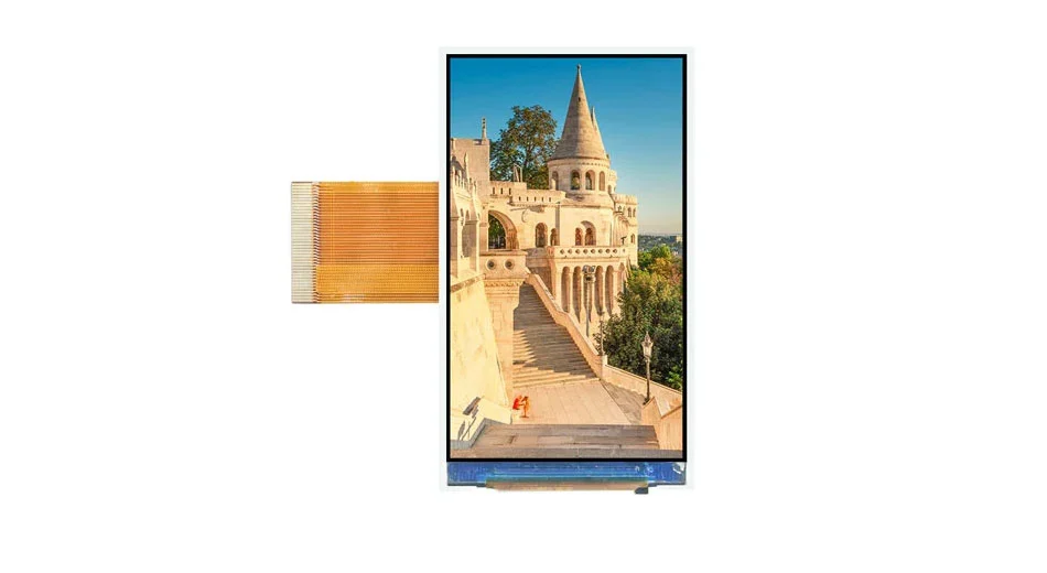 Z32001 3.2 pouces 240*320 12 heures SPI Interface ST7789V TFT LCD Affichage