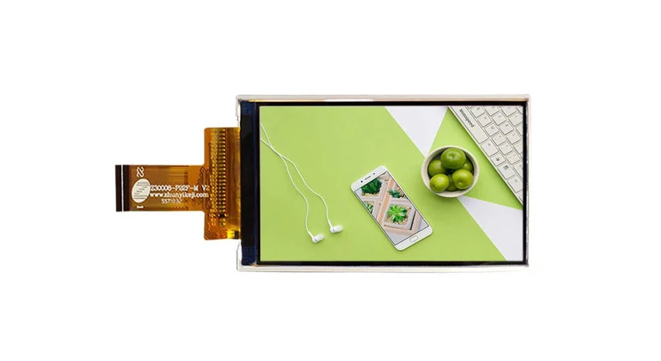 Z32015 3.2 pouces 240*320 300 lentes 12 heures ILI9341 4-Line SPI LCD Module