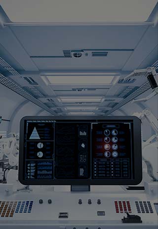 Affichage LCD industriel