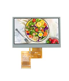 Z43016 4.3 pouces 480*272 LCD Module écran 500nits contrôleur ST7283 RGB Interface