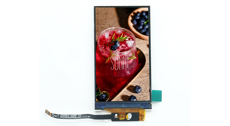 Z30054 Haute Luminosité 3 pouces IPS LCD 480*854 580 Nits MIPI Interface ST7701S