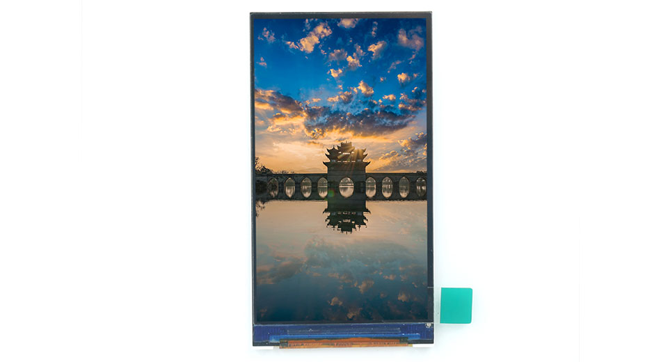 Z30082 3 pouces TFT affichage 480*854 24PIN MIPI Interface JD9161Z pilote