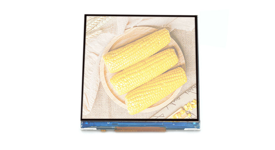 Module d'affichage LCD carré de 3.4 pouces Z34001 QVGA 480*480 500nits Interface SPI RGB/MIPI