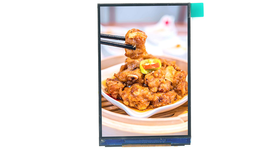 Z35013-P12 écran LCD 3.5 pouces 320*480 12PIN SPI Interface 300 nits luminance