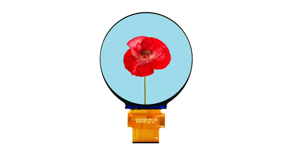 Z16001 Écran LCD rond de 1.6 pouces 400*400 SPI Interface ST7797 Contrôleur