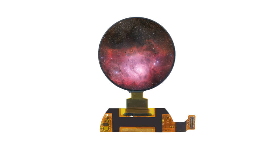 Z13901AM 1.39 pouces OLED Affichage MIPI SPI Interface 450 Nits RM69330 Pilote