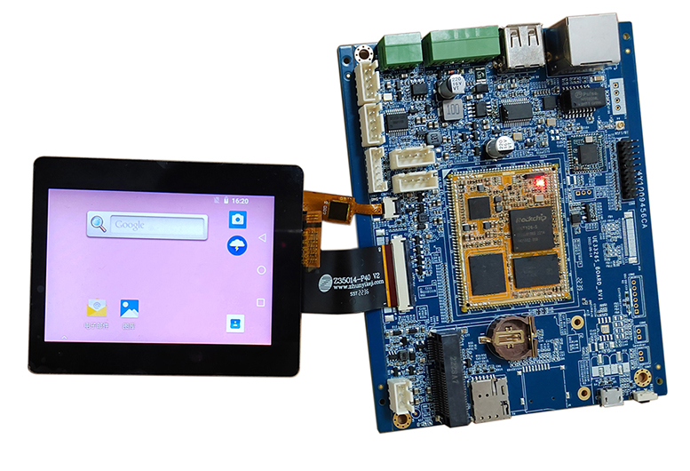 Affichage LCD Android