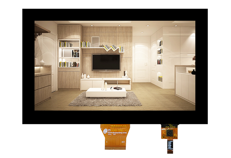 Écran tactile capacitif