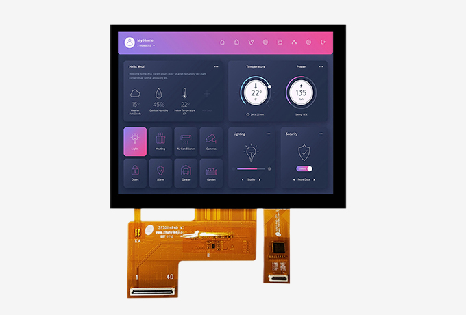 Écran tactile LCD TFT