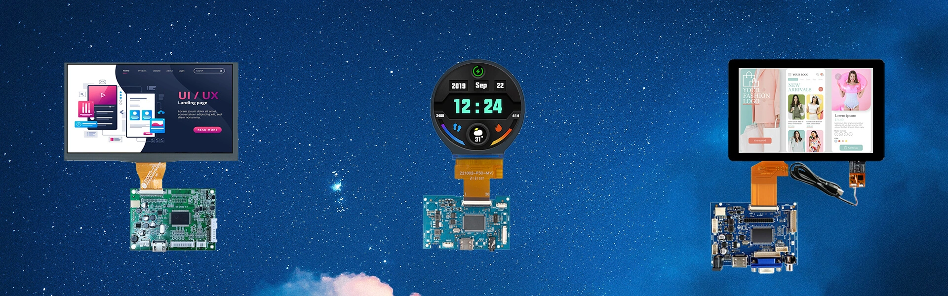 Tableau d'affichage HDMI