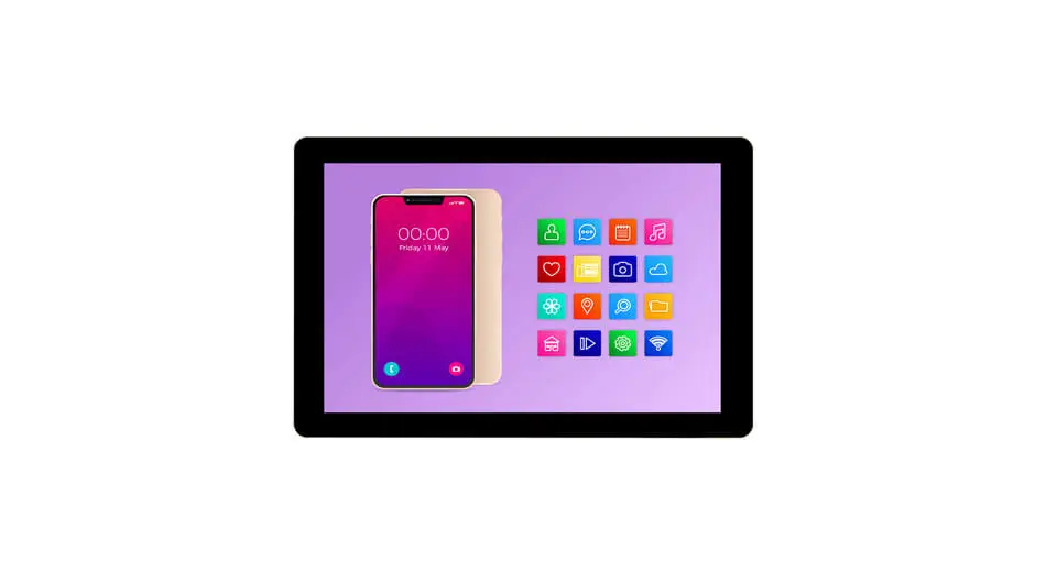 Affichage d'écran tactile 800*1280 Z101020-ZC 10.1 pouces Vue IPS Interface MIPI