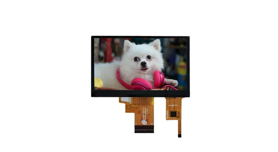 Z43016-ZC1 4.3 pouces 480*272 RGB Interface IIC LCD Module Écran Tactile Contrôleur ST7283 40PIN