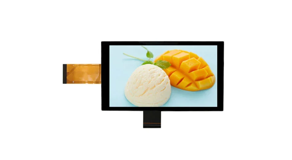 Z55240-ZC écran tactile capacitif de 5.5 pouces QVGA 720*1280 450nits Interface MIPI I2C