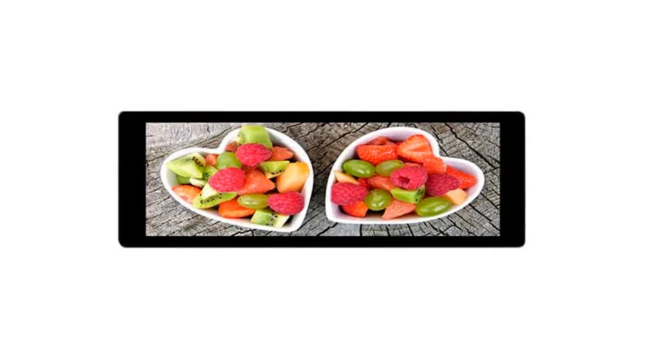 Z784001 7.84 pouces LCD Dispa 400*1280 OTA7290B Driver IC 4 ligne MIPI Inerface 1000 Nits