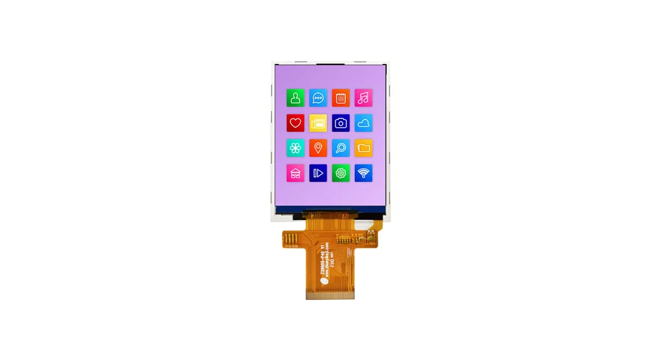 Z28005 Écran LCD TFT 2.8 pouces 240*320 Résolution IPS Vue Angle ILI9341V Contrôleur SPI/MCU