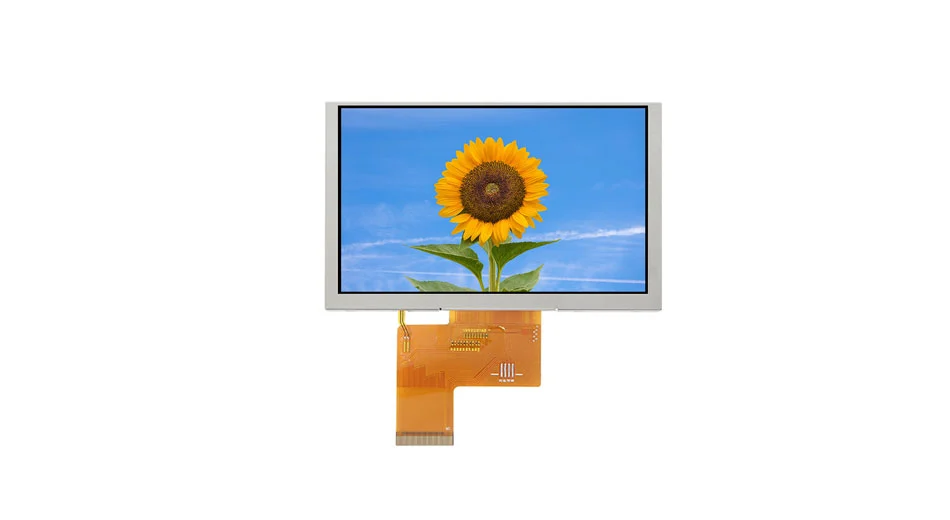 Z50070 5 pouces 800*480 écran LCD IPS horizontal