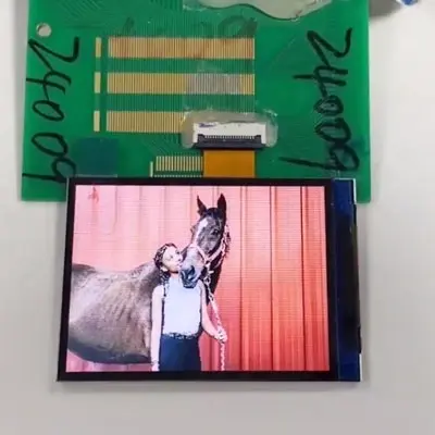 TFT Type Petite Taille 2 4 pouces 240x320 LCD Panneau MIPI Interface