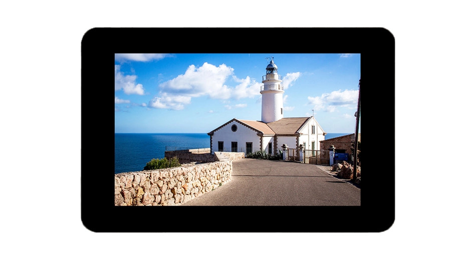 Z70083-ZC Zhunyi IPS Angle de vue 7 pouces 1280*800 TFT écran tactile LVDS IIC Interface