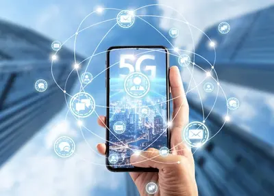 Affichage LCD TFT et âge 5G