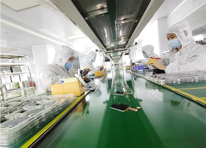 Comment distinguer la qualité des modules LCD TFT?