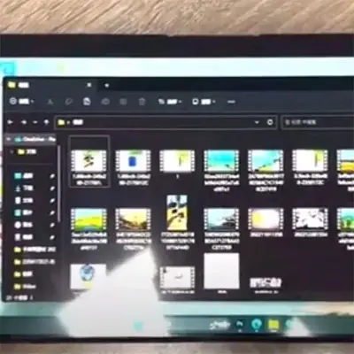 Haute 1920*720 Barre TFT LCD 12.3 pouces, écran FT7251 LVDS Interface pour automatif