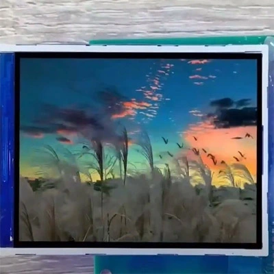 2.8 pouces 320X240 points MCU/SPI interface tous les angles de visualisation lcd affichage