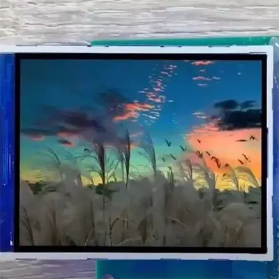 2.8 pouces 320X240 points MCU/SPI interface tous les angles de visualisation lcd affichage