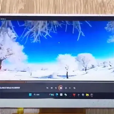 Écran tactile personnalisé TFT LCD écran 2.4 3.5 4.3 5.8 7 10.1 pouces LCD Module panneau d'écran LCD