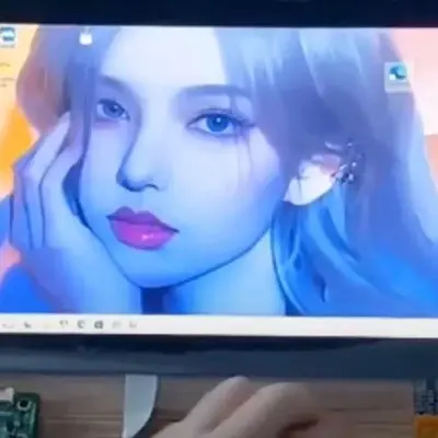 Écran LCD 13.3 pouces 1920x1080 pour Raspberry Pi avec toucher capacitif