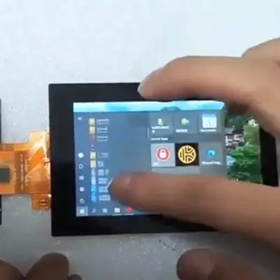 4.0 pouces TFT LCD Affichage 480x800 mipi interface OEM LCD Bar Module d'affichage