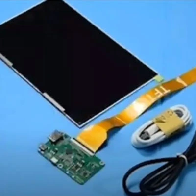 Écran LCD LCD 13.3 pouces chaud Interface EDP 1920x1080 Résolution ILI9341 Pilote IC