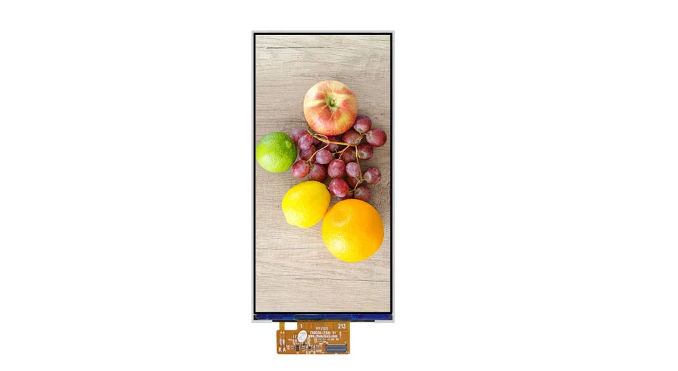 Z60036 6 pouces 720*1480 panneau LCD TFT 720 * interface MIPI 1480 résolution