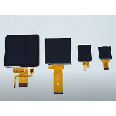 Panneau de verre haute strengh écran LCD de petite taille