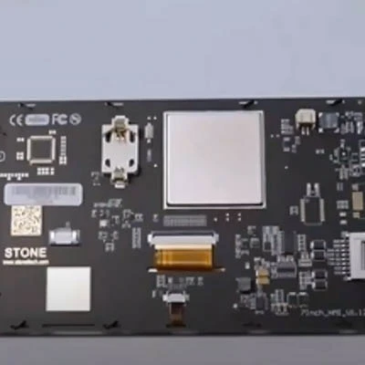 5.45 pouces 480x960 TFT Lcd Affichage MIPI Interface Transflective Module LCD TN Angle de visualisation