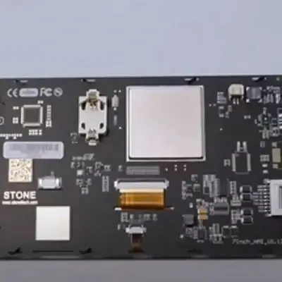 5.45 pouces 480x960 TFT Lcd Affichage MIPI Interface Transflective Module LCD TN Angle de visualisation