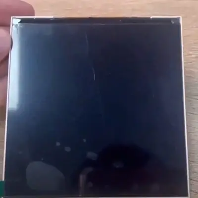 Écran carré LCD TFT 5 pouces 600x600 MIPI Interface petite barre Module d'écran IPS