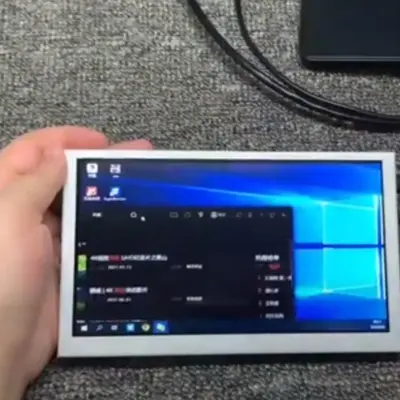 Prix usine 7.0 pouces QVGA tft lcd display 1024x600 MIPI interface 30 broches lcd écran écran tactile