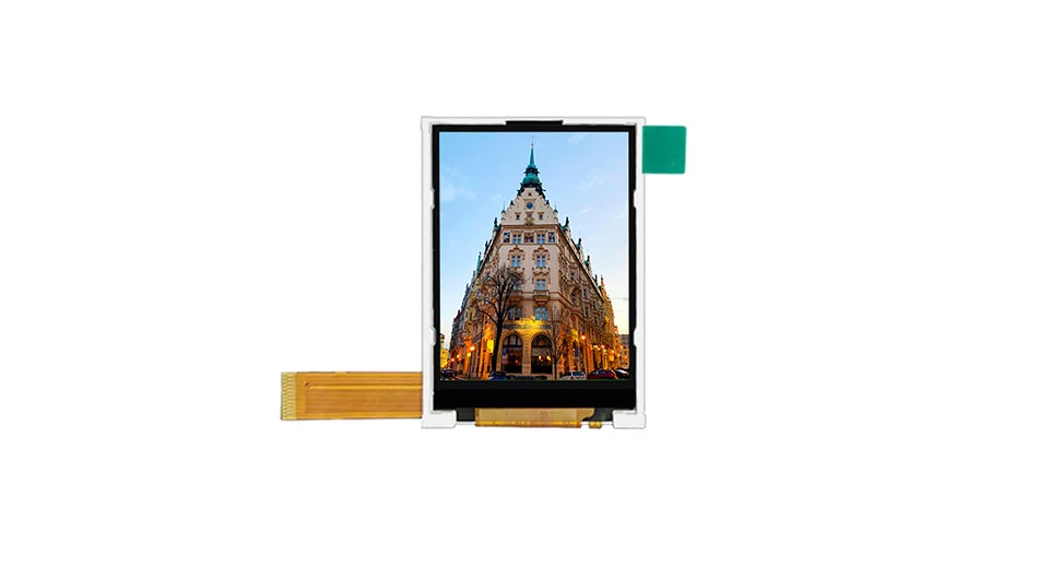 Module d'affichage LCD Z20001 240*320 2 pouces Interface MCU/SPI 25PIN