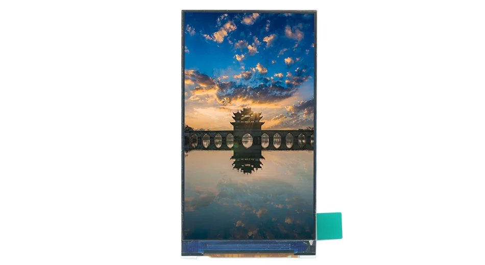 Z30079 Écran LCD 480*854 3 pouces IPS Angle de vue 24PIN MIPI JD9161Z Contrôleur