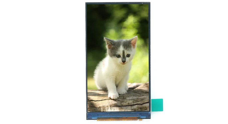 Z30083 vertical 3 pouces TFT LCD 480*854 résolution 24PIN MIPI Interface 500 lentes