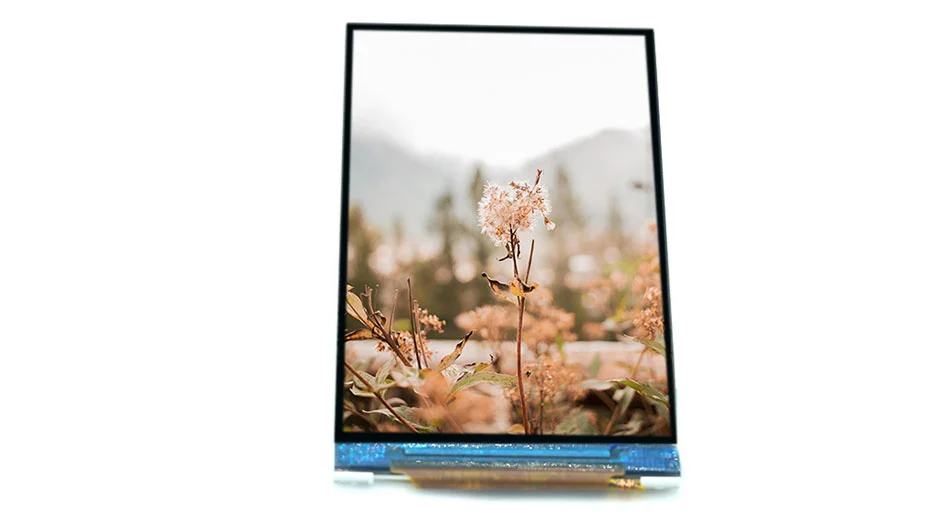 Z30043 Affichage LCD 3 pouces MIPI Interface ST7701S Pilote IC 350 Nits 480*854 QVGA