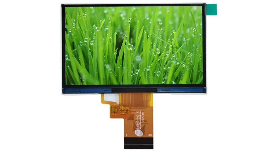 Z43017 Vente Chaude 4.3 Pouce LCD Affichage 480*272 QVGA 40PIN RGB Interface ST7283 IC