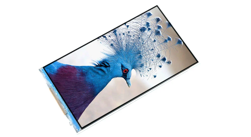 Z49399 500 lentes 5 pouces 480*854 TFT écran d'affichage ST7701S contrôleur RGB SPI Interface