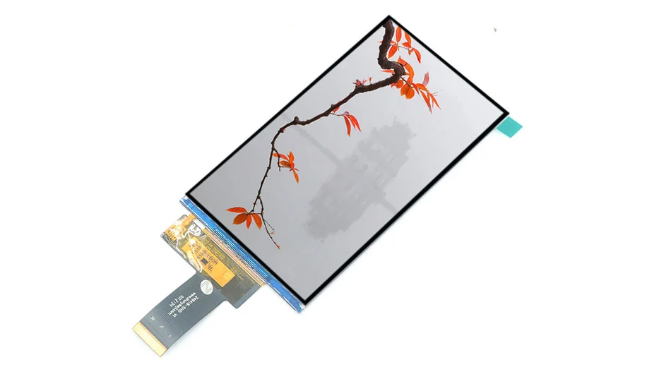 Z49421 5 pouces 720*1280 Module d'affichage 30PIN IPS Vue GH1001 Pilote IC MIPI Interface