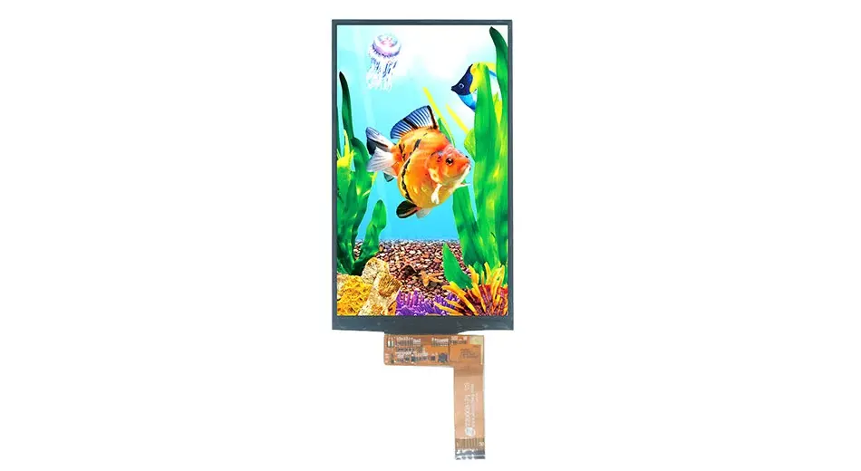 Écran vertical Z70072 Affichage LCD 7 pouces 600*1024 Interface MIPI 30PIN 350 luminosité