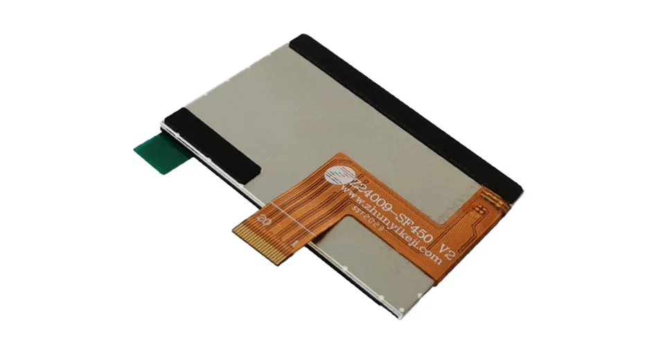 Z24009 2.4 pouces TFT LCD 400 Nits 20PIN MIPI JD9852A Contrôleur